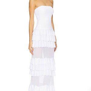 NWT Bridal White Layered Dress